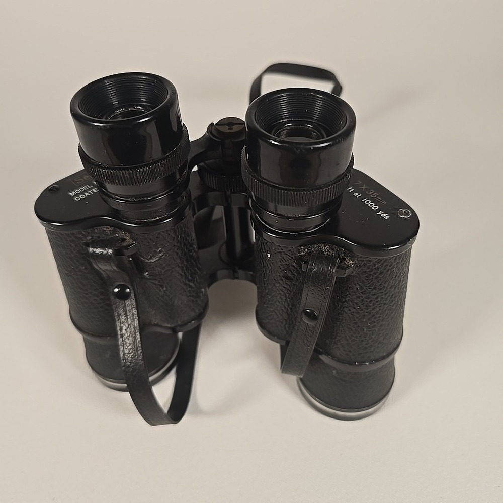 VTG SEARS Model 6209-A 7X35mm/367ft At 1000 YDS Binoculars-Coated Optics No Case